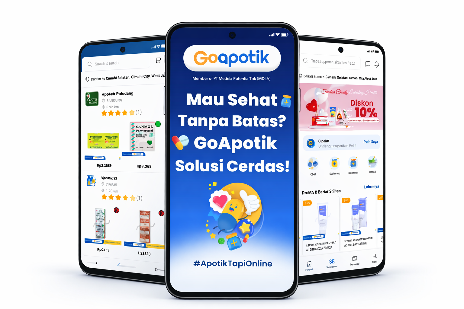 GoApotik E-commerce Platform